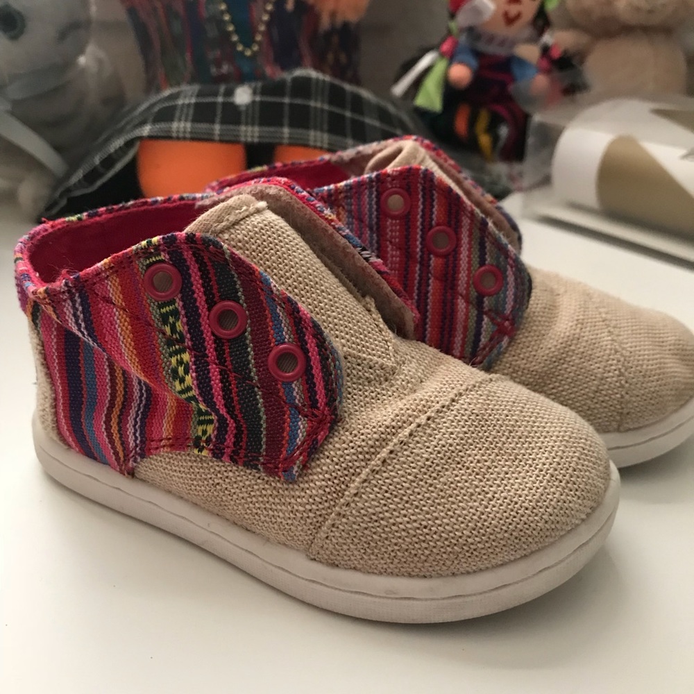 Toddler Paseo Mid TOMS